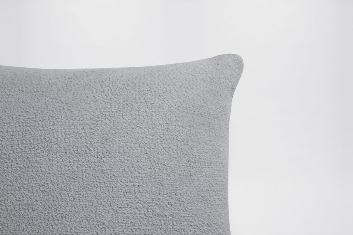 Sunday Citizen Snug Lumbar Pillow - Grey - 14 x 36