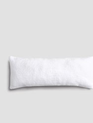 Snug Lumbar Pillow - Clear White