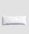 Snug Lumbar Pillow - Clear White