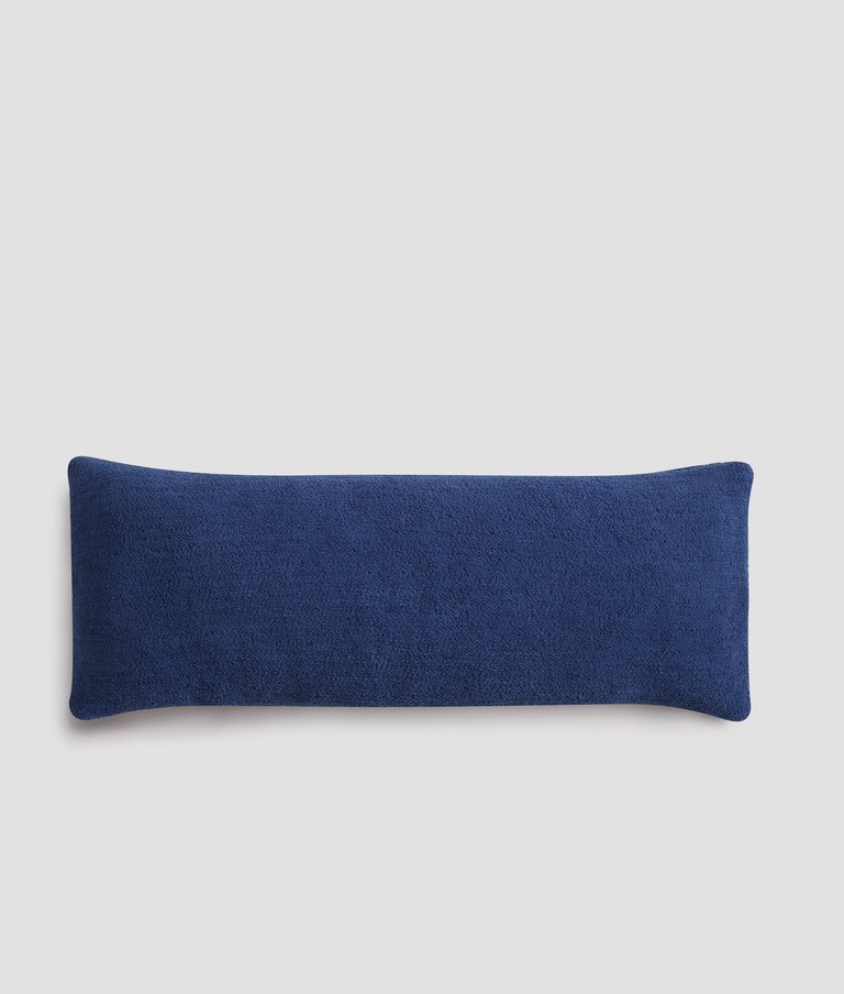 Snug Lumbar Pillow - Navy