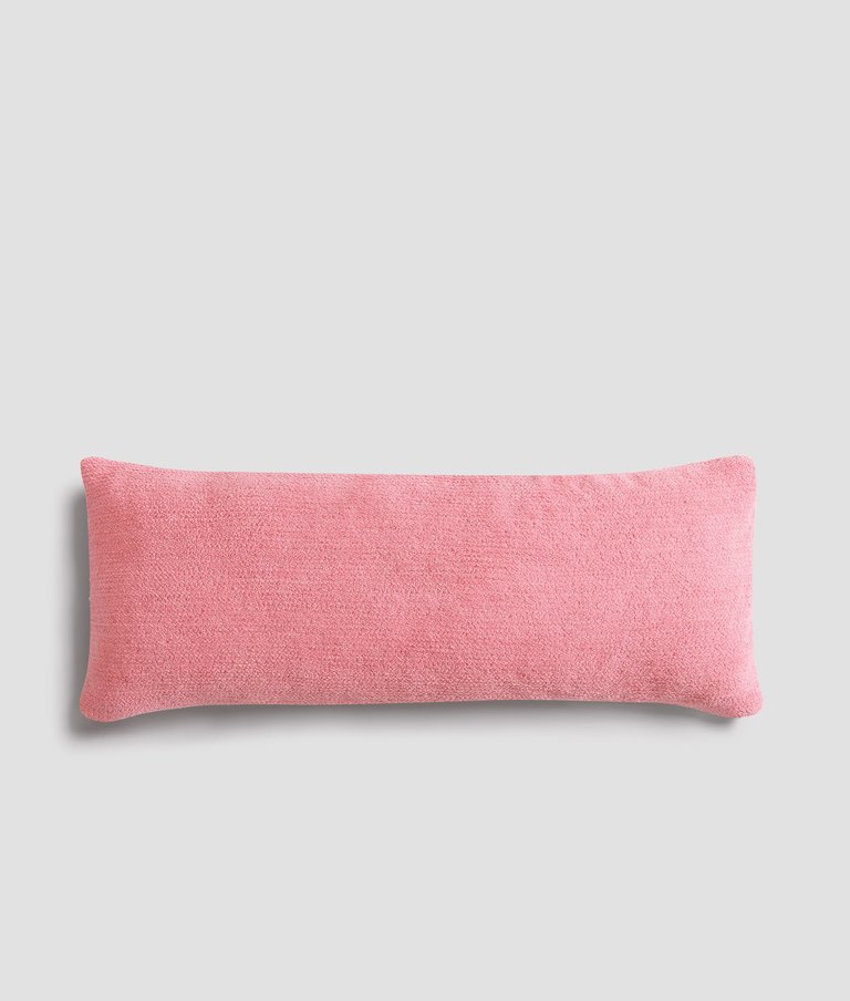 Snug Lumbar Pillow - Rouge