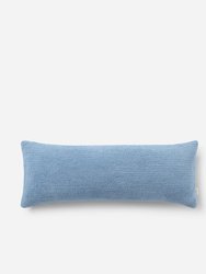 Snug Lumbar Pillow - Cobalt Blue