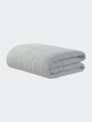 Snug Quilted Comforter - Cloud Grey