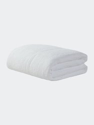 Snug Quilted Comforter - Clear White