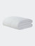 Snug Quilted Comforter - Clear White