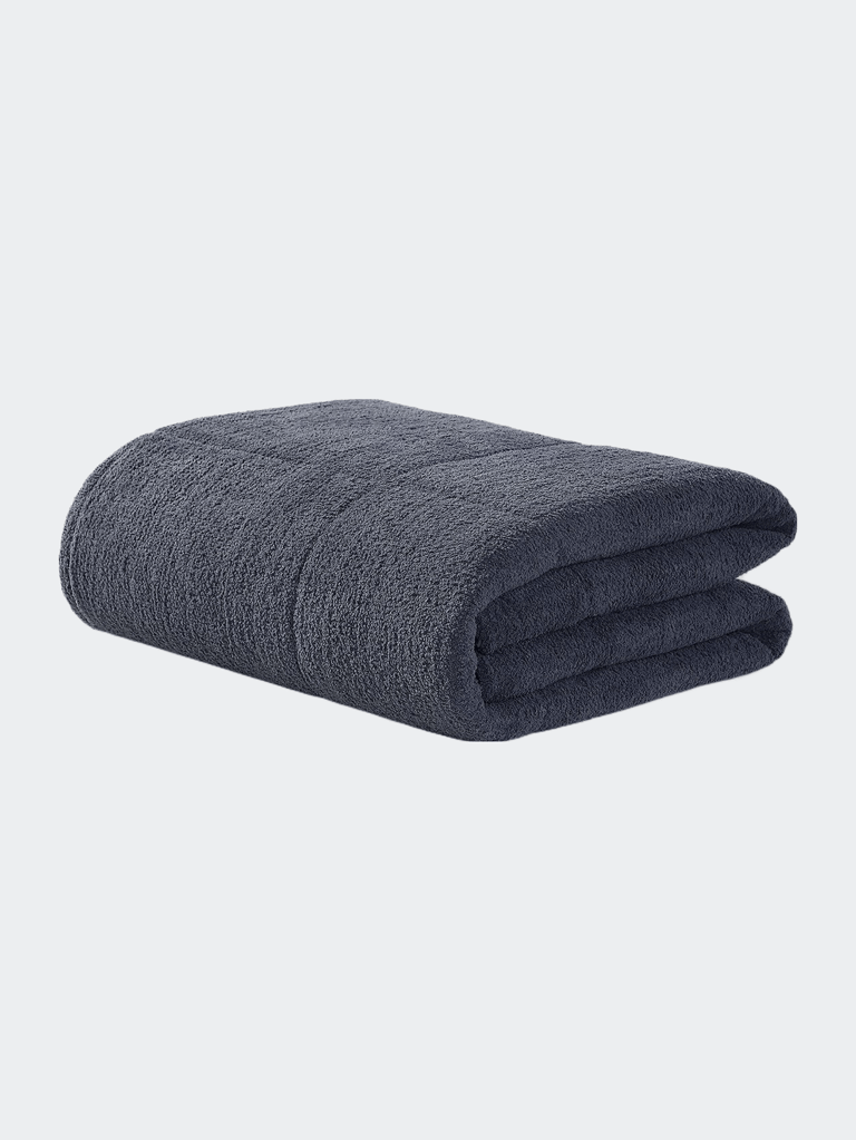 Snug Quilted Comforter - Coal
