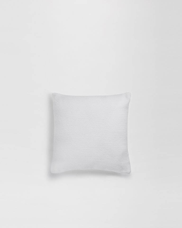 Snug Throw Pillow - Off White
