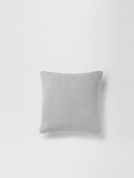 Snug Throw Pillow - Cloud Grey