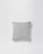 Snug Throw Pillow - Cloud Grey