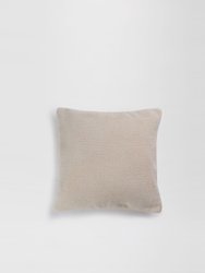 Snug Throw Pillow - Sahara Tan
