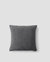 Snug Throw Pillow - Coal