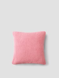Snug Throw Pillow - Rouge