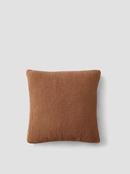 Snug Throw Pillow - Sienna