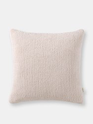 Snug Throw Pillow - Blush