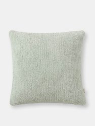 Snug Throw Pillow - Sage