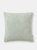 Snug Throw Pillow - Sage