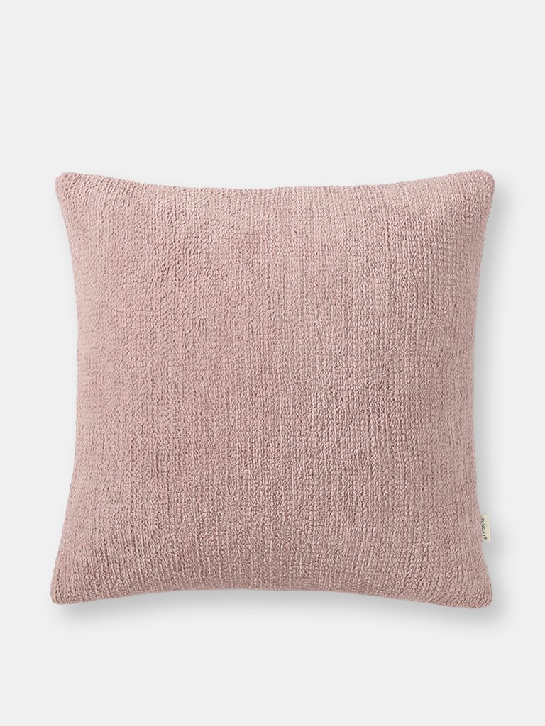 Snug Throw Pillow - Rusty Rose