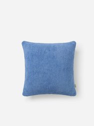 Snug Throw Pillow - Cobalt Blue