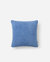 Snug Throw Pillow - Cobalt Blue