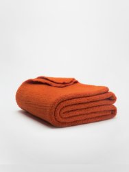 Snug Throw - Masala Orange