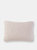 Snug Waffle Mini Pillow - Blush