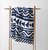 Tetouan Throw - Navy - Off White