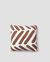 Tulum Throw Pillow - Sienna - Off White