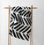 Tulum Throw - Black - Off White