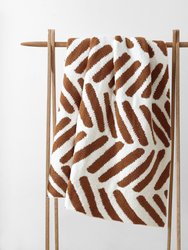 Tulum Throw - Sienna - Off White