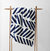 Tulum Throw - Navy - Off White