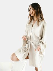 Washable Silk Kimono