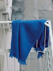 Alessandra Mohair Shawl - Azure