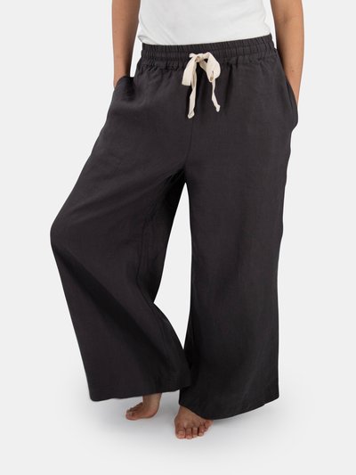 Sunday Morning Ava Wide Leg Linen Pant product