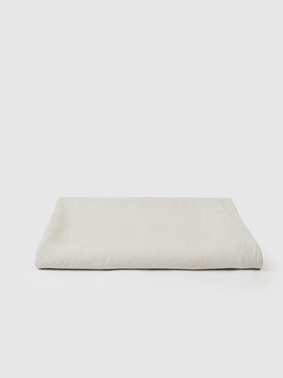 Sunday Morning Babette Linen Tablecloth - Dove product