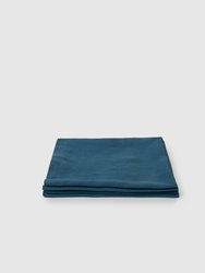 Berkeley Linen Table Napkins (Set of 4) - Adriatic