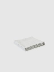 Berkeley Linen Table Napkins (Set of 4) - Glacier - Glacier