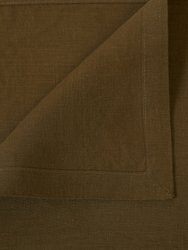 Berkeley Linen Table Napkins  (Set of 4) - Moss