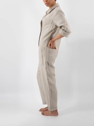 Isabelle Linen Jumpsuit