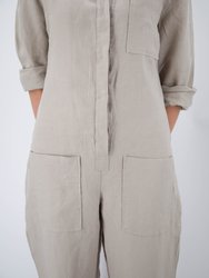 Isabelle Linen Jumpsuit