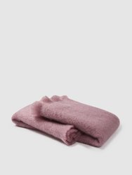 Jane Mohair Scarf - Pale Rose