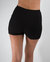 Jesse Ribbed Bike Shorts - Black