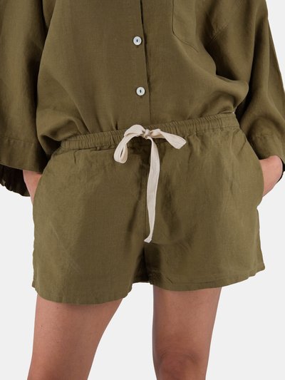 Sunday Morning Lee Linen Shorts product