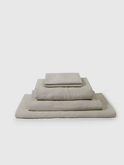 Sunday Morning Marcel Linen Collection Set - Dove product