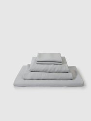 Marcel Linen Collection Set - Glacier - Glacier