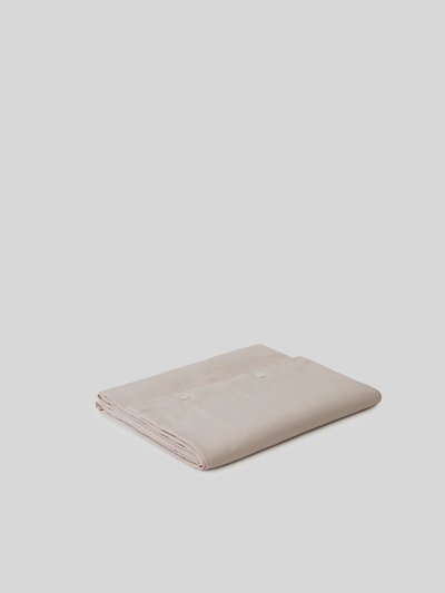 Sunday Morning Marcel Linen Duvet Cover - Blush product