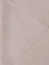 Marcel Linen Duvet Cover - Blush