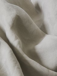 Marcel Linen Duvet Cover - Dove