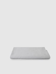 Marcel Linen Duvet Cover - Glacier