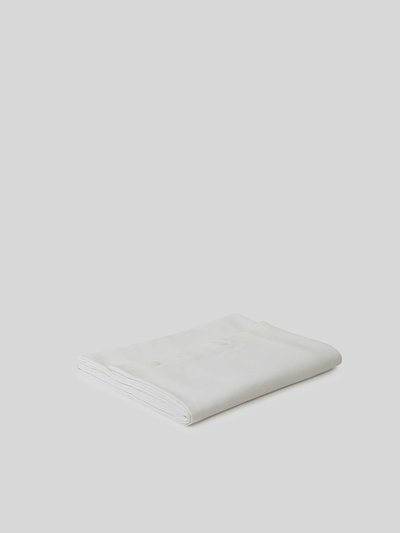 Sunday Morning Marcel Linen Duvet Cover - Milk product