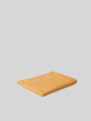 Marcel Linen Duvet Cover - Mustard